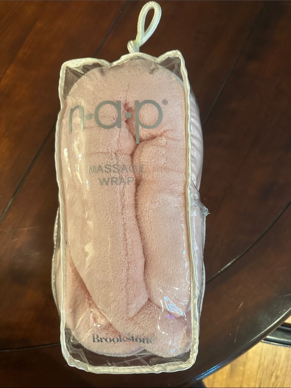 Brookstone nap Massage Wrap